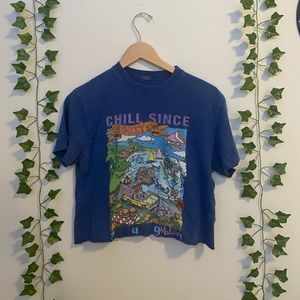 BRANDY MELVILLE “chill since 1993” shirt
